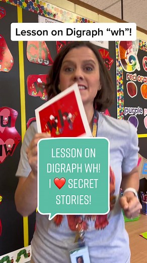 Fun Lesson on Digraphs with Secret Stories