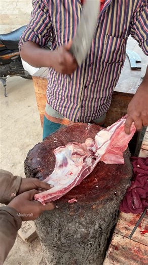 Meat Cutting Skills - 24 #Meat #Beef