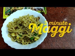 2 Minute Maggi Recipe | The best way to make Maggi Noodles