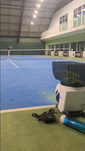 🎾 Pongbot Pace S Pro Ball Machine Will Make You Unstoppable! 💪🏻 #pongbot #tennis #tennisguy