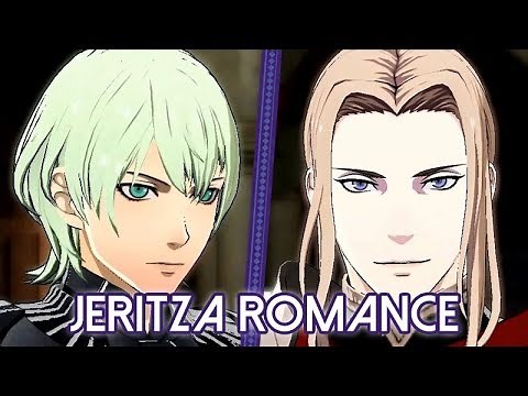 Fire Emblem: Three Houses ★ Jeritza Romance 【Support Conversations + Epilogue】