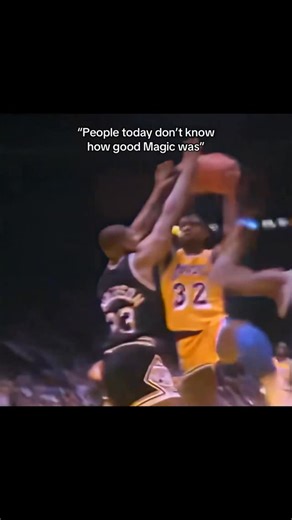 H2H | Basketball | Earvin “Magic” Johnson was more than a basketball player — he was a revolution in the form of a 6’9” point guard. He redefined the very... | Instagram