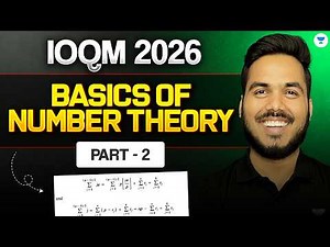 Basics of Number Theory Part -2 | IOQM Maths 2026 | English | Abhinay sir