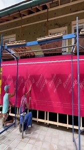 57K views · 262 reactions | This is how to lay moisture protection sheet for wall skills | Structure build tips | Facebook