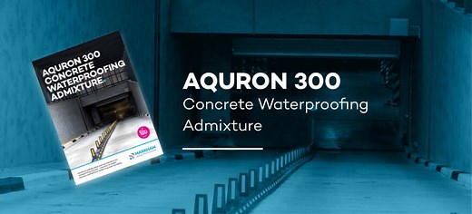 Sustainable Concrete Waterproofing Admixture | AQURON 300