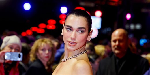 Dua Lipa's Corseted LBD Comes With the Most Unexpected Sculptural Detail at a BRIT Awards After-Party