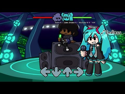 FNF / Miku Mod - Endless