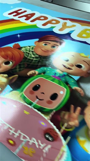 Create a Stunning Cocomelon Birthday Banner