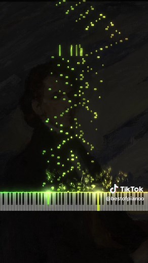 Piano on TikTok