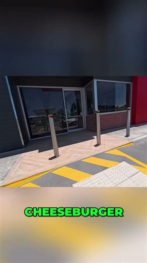 McDonald's Order Surprise: Fast Food Review! #shorts