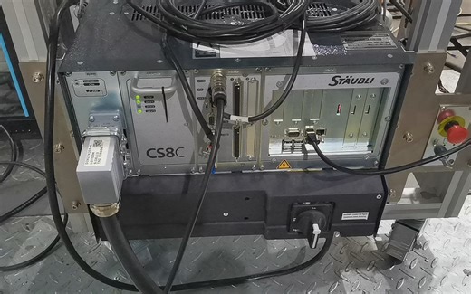 staubli史陶比尔机器人机械臂创建FTP连接(CS8C控制器)