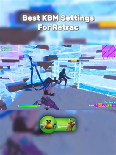 Best KBM Settings For Retrac Discord.gg/retrac #120fps #Retrac #Fortniteclips