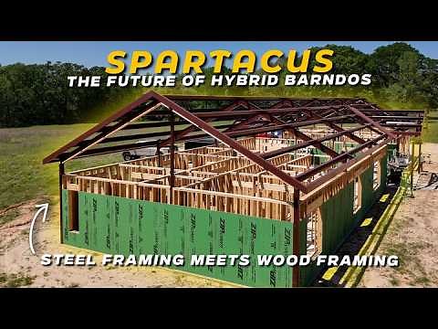 Inside SPARTACUS: Is This the ULTIMATE Hybrid Barndominium?