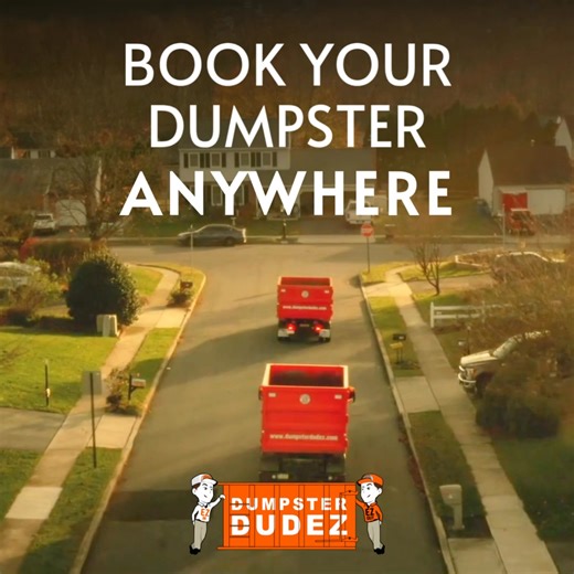 Book your dumpster anytime, anywhere! 📲 Dumpster Dudez Lancaster offers easy online ordering, available 24/7. Place your order from your phone, tablet, or computer in just a few clicks. While delivery times depend on availability, our team will make sure you're scheduled as quickly as possible. Reserve your dumpster now at https://dumpsterdudez.com/lancaster/book. #OnlineOrdering #DumpsterRental #WasteRemoval #DumpsterService #EasyOrdering #HaulingServices | Dumpster Dudez of Lancaster