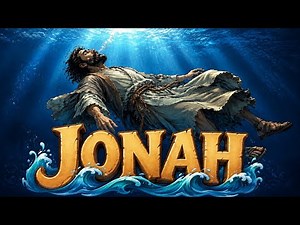 The Story of Jonah: The Man Who Ran From God | Bible Animated Story |