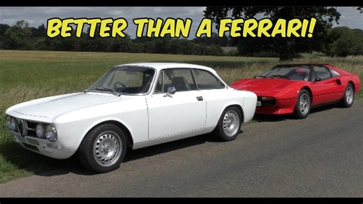 Alfa 1750 GTV vs Ferrari 308 - The surprising winner!