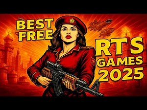 Best 9 Free RTS Games You Can Play in 2025