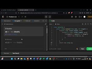 LeetCode 1: Two Sum Problem Explained | Two Different Solutions |Complete Guide to LeetCode Solution