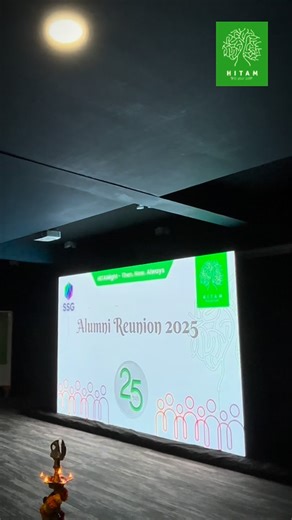 HITAM (Hyderabad Institute of Technology and Management) on Instagram: "The wait is over—the reunion we’ve all been waiting for is finally here. Get ready to relive, reconnect, and rejoice 💫 #HITAMAlumniReunion2025 #SilverJubileeCelebrations #BackToHITAM"