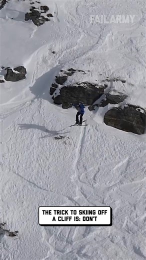 final destination has entered the chat 😳 #ski #skiing #fail #shorts #reels | FailArmy