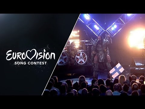 Lordi - Hard Rock Hallelujah (LIVE) Eurovision Song Contest's Greatest Hits