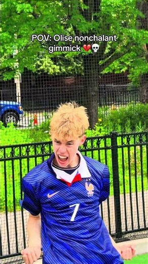 POV: OLISE NONCHALANT GIMMICK 💔 #olise #france #soccer #football