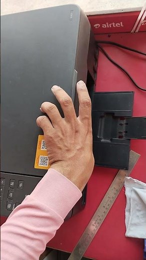 canon Pixma 3020 paper jam solved