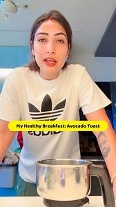 33K views · 727 reactions | Starting my day with a power-packed breakfast 陋✨Ingredients: protein bread, fresh avocado, and raw paneer. Simple, delicious, and full of nutrition – perfect for energy and fat loss. | Neha Fun and Fitness | Facebook