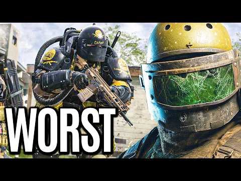 Ranking Every JUGGERNAUT in Cod History