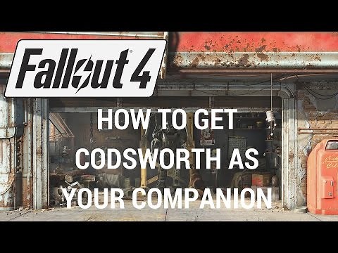 Fallout 4 - How To Get Codsworth As A Companion