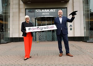 The DMS Ireland Graduation Ball 2022 at Stormont Hotel Belfast on 23rd September, 2022