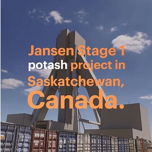 15K views · 136 reactions | We have approved a US$5.7 billion investment in Jansen Stage 1 in Canada. The project will deliver 4.35 million tonnes of potash per year with initial production targeted for 2027. Discover more: https://bhp.co/of | BHP | Facebook