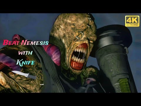 RE3 Nemesis with 4k remastered FMVs