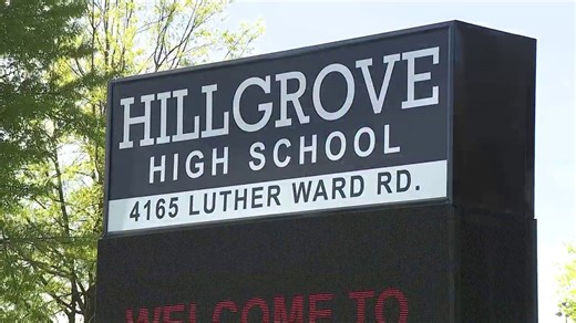 Gun found at Hillgrove High School