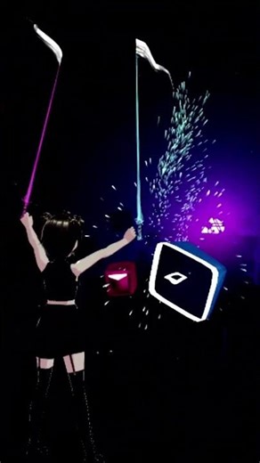 ⚡ WHAT HAVE THEY DONE TO US? ⚡ | Becoming Jinx | ARCANE x BEAT SABER | Short