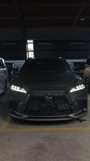 Discover the Lexus RX350 F SPORT: Luxury Redefined