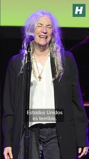 Patti Smith speaks very clearly about Sánchez