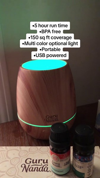 Why I Love This $5 Ultrasonic Diffuser for My Home