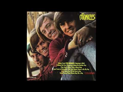 the MONKEES: DEBUT LP 1966 vinyl full album MONO
