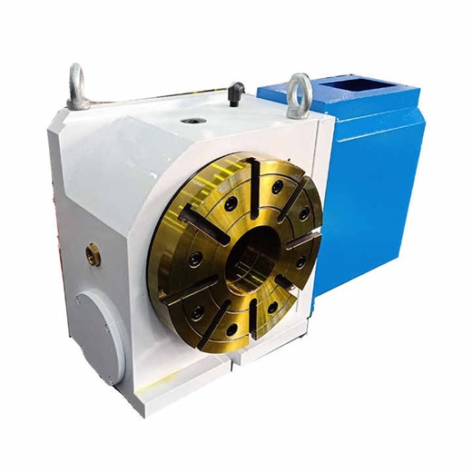 170 CNC Rotary Table Rotational Axis a C Axis 4th Axis for Mitsubishi Fanuc System Cnc Milling Machine