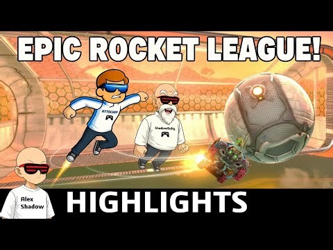 🚀⚽ INSANE 3v3 ROCKET LEAGUE GOALS! | ATTOCHIP x ShadowRuby x AlexShadow 🔥💥