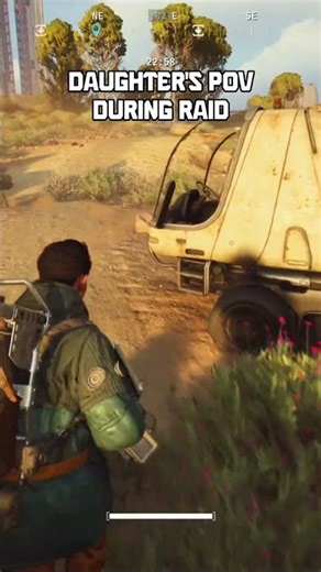 ARC Raiders: Daughter’s POV! 👧💥 #Shorts #arcraiders #gaming