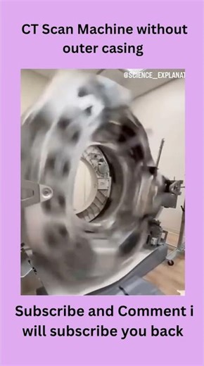 How CT Scan Works? | Inside CT Scanner Without Outer Casing | Science & Technology #Science