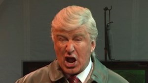 Trump Skewered in Alien-Invasion 'SNL' Sketch
