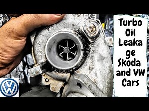 Skoda Rapid TurboCharger Repair | Turbo Boost Leakage |Glow Plug Light Flashing| Oil Leakage