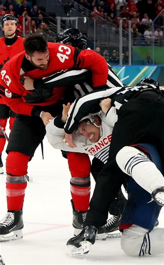 Willy with the Gordie Howe Hat Trick at the Olympics, Welcome to the ELECTRIC FACTORY. ⚡️ | Sauce Hockey
