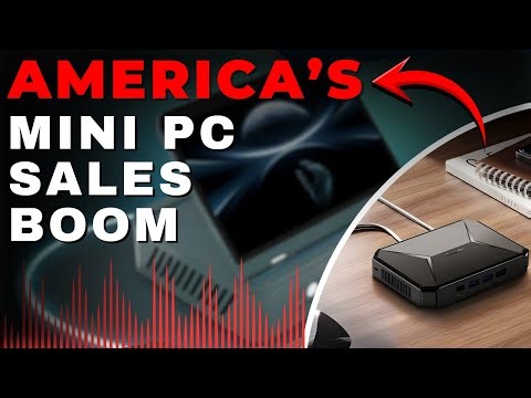 The Sudden Rise of Mini PCs in America — Why Tiny Desktops Are Outselling Full Towers