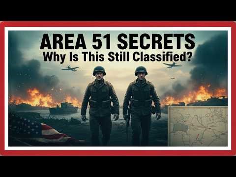 Inside Area 51: The Secret Military Projects the U.S. Still Denies