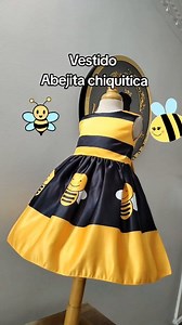 🐝Vestido de abejita. Para niña.🐝 Disponible de manera inmediata. Puedes comprar sin dinero manejamos Credito con 🟢Sistecredito y🔵 Addi Pide tu vestido tipo princesa ahora mismo haciendo clic aquí 👉🏻 https://wa.link/qbes8c #vestidodeabejita #vestidoparaniña #vestidoparaniñade abejita #abejitachiquititita #abejitachiquitica #vestidoamarilloparaniña | Vestidos Alvarez Niñas