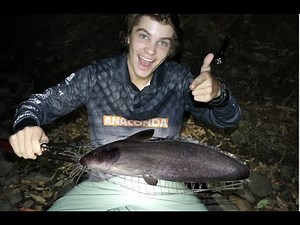 Catch n Cook Anaconda OVERNIGHT Adventure! Pt.2